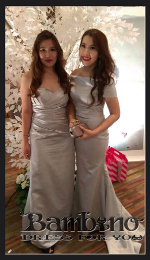 ชุดราตรี เช่าที่แบมบี้ เวดดิ้ง ห้วยขวาง